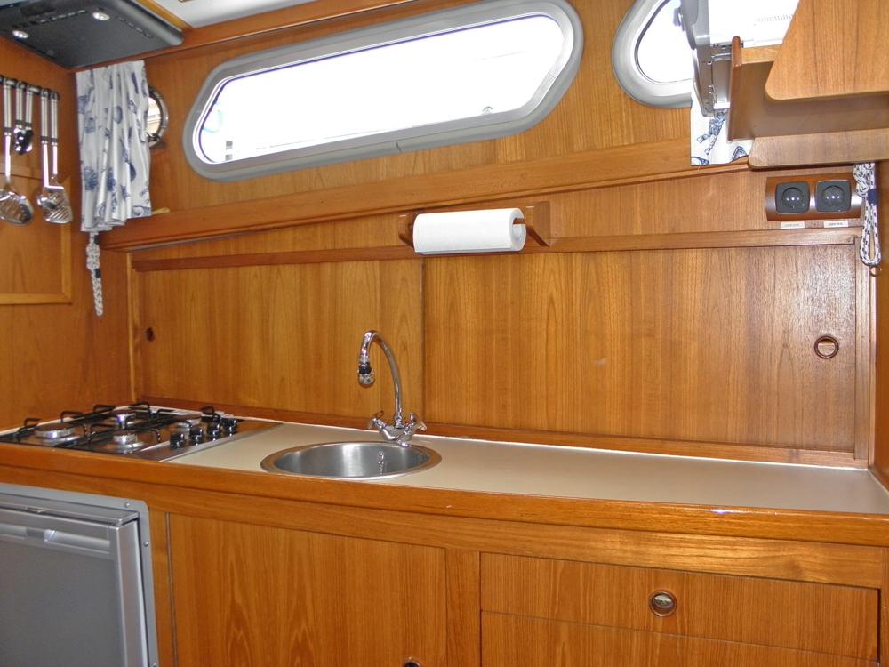 Voorschip, Accommodatie